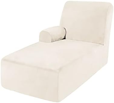 ULTICOR Chaise Cover - Ivory Large Left