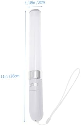 KESYOO 2PCS Reusable LED Glow Sticks for Parties and Concerts