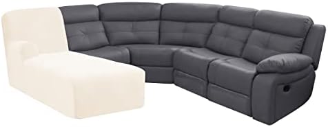 ULTICOR Chaise Cover - Ivory Large Left