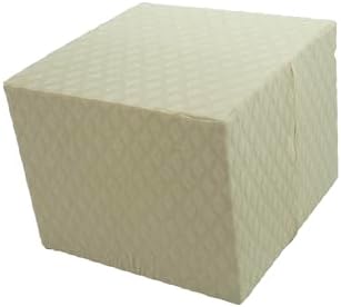 Zeuglung Square Ottoman Cover with Stretch Fabric