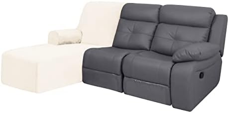 ULTICOR Chaise Cover - Ivory Large Left