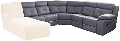 ULTICOR Chaise Cover - Ivory Large Left