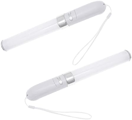 KESYOO 2PCS Reusable LED Glow Sticks for Parties and Concerts