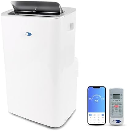Whynter 12000 BTU Portable AC with Dehumidifier and Wi-Fi Control