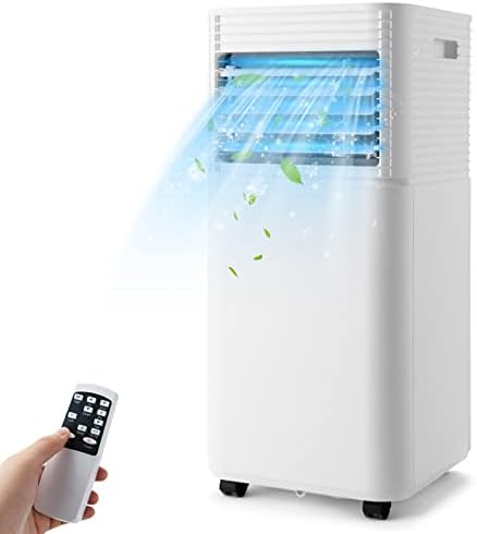 PETSITE Portable Air Conditioner 8000 BTU Cooling Unit