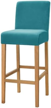 2 Pack Stretch Bar Stool Slipcovers with Back