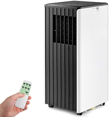 PETSITE 8000 BTU Portable AC Unit with Dehumidifier and Fan