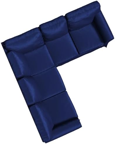 Velvet Pets Friendly Sectional Sofa Cover for IKEA Ektorp 4 Seat