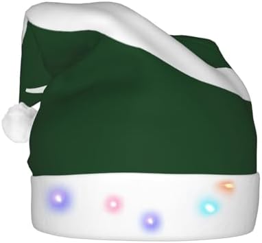 Flag Of Pakistan Christmas Hat With LED Lights