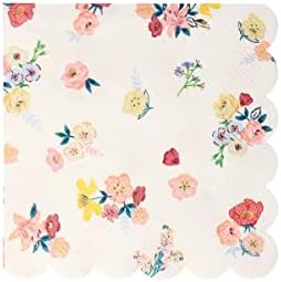 Meri Meri Garden Floral Napkins Pack of 16
