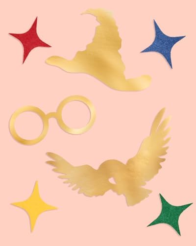 Xo Fetti Wizard Foil Confetti 200 pcs