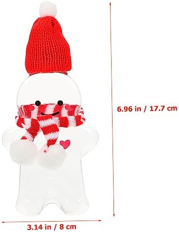 5sets Creative Candy Jars Christmas Party Favors