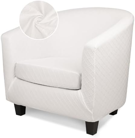 Treaful Club Chair Cover 2 Piece Set
