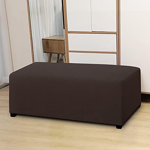 Easy-Going Dual Waterproof Stretch Ottoman Cover