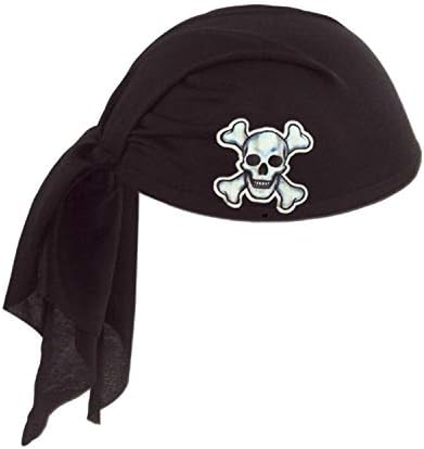 Beistle Unisex Pirate Scarf Hats for Themed Parties