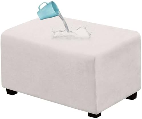 CLGTY Waterproof Folding Stool Cover for Indoor Use