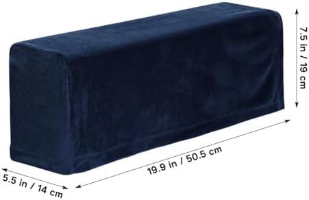 Homoyoyo 2pcs Sofa Armrest Covers Waterproof Stretchable