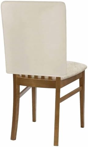 White Swan Chair Back Covers 6 Pcs Dining Room Protector