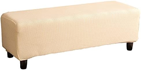 Meicynhoger Stretch Ottoman Covers Rectangle