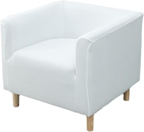 MUHXTONG Stretch Square Sofa Covers for Club Chairs
