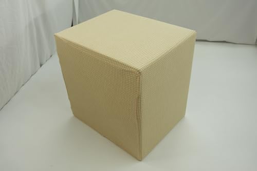 ZeugLung 16x16 18x18 Ottoman Slipcover Cover Set