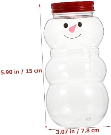Cabilock 10pcs Portable Candy Jars for Juices and Gifts