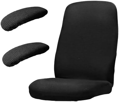 SUNJOYCO Office Chair Cover Set for Swivel Chairs