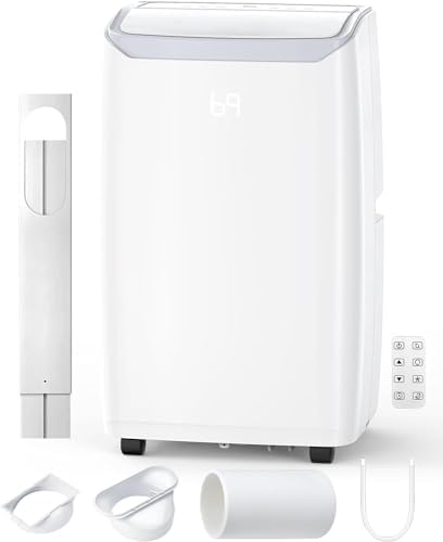 Agrestem 14000BTU Portable Air Conditioner with 3-in-1 Function
