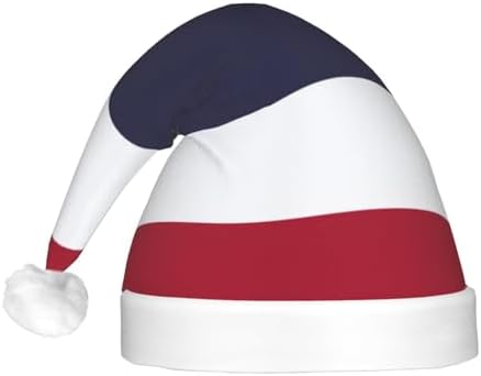 Thailand Flag Christmas Hat with LED Lights