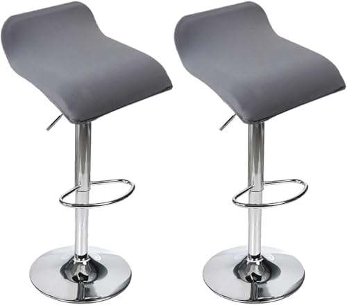 Waghw Set of 6 4 2 1 Square Stool Covers with Elastic Bottom