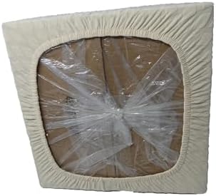 Zeuglung Square Ottoman Cover with Stretch Fabric