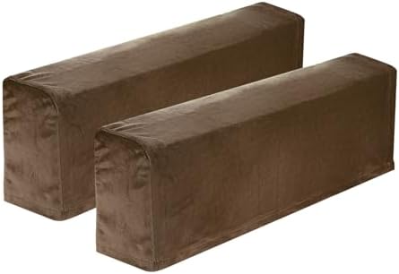 Uxcell 2Pcs Stretch Armrest Covers for Chair and Sofa