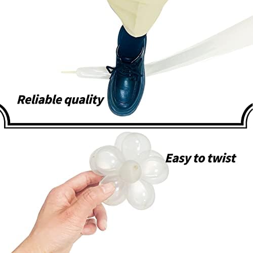 260 Clear Thickening Long Balloons 100pcs for Arch and Twisting