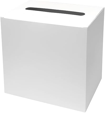 SietDESEO White Card Box for Party Events