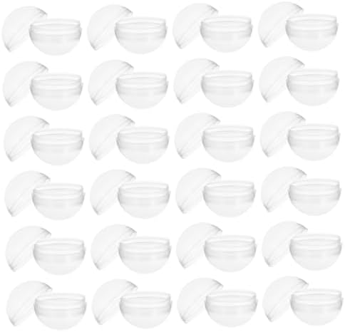 50pcs Clear Plastic Capsules for Vending Machine Refills