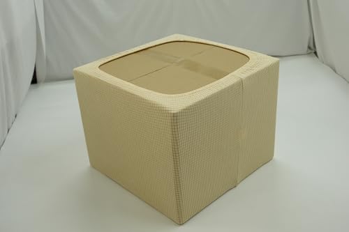 ZeugLung 16x16 18x18 Ottoman Slipcover Cover Set
