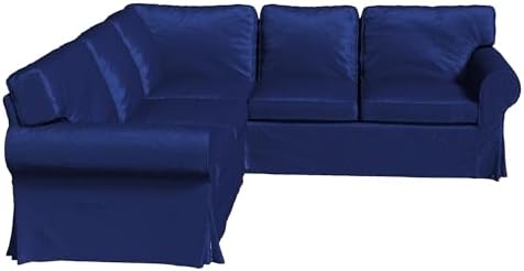 Velvet Pets Friendly Sectional Sofa Cover for IKEA Ektorp 4 Seat