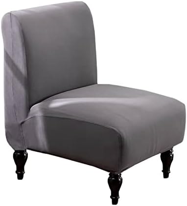 LEONEBEBE Armless Chair Slipcover Large Size
