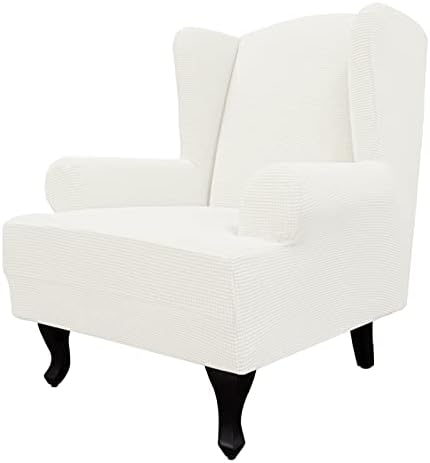 Easy-Going Stretch Wingback Chair Sofa Slipcover