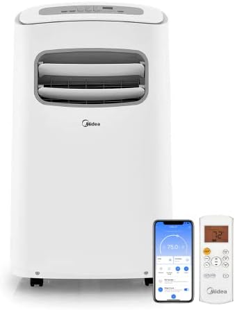 Midea 14000 BTU Portable Air Conditioner White