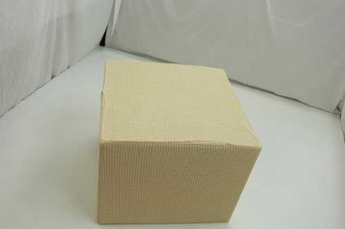 ZeugLung 16x16 18x18 Ottoman Slipcover Cover Set