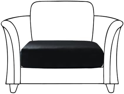 HOOBUY Waterproof PU Leather Sofa Cushion Cover 1pc