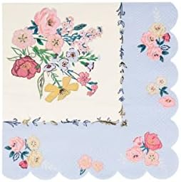 Meri Meri Garden Floral Napkins Pack of 16