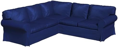 Velvet Pets Friendly Sectional Sofa Cover for IKEA Ektorp 4 Seat
