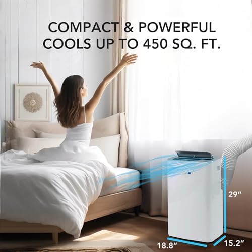 Whynter 12000 BTU Portable AC with Dehumidifier and Wi-Fi Control