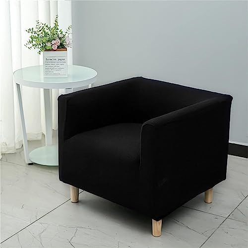 LUXRUB Stretch Square Sofa Covers for Club Chairs