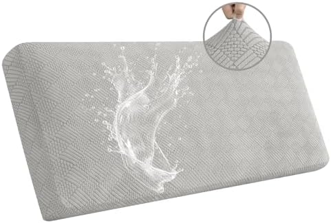 Easy-Going Waterproof Couch Cushion Covers for Pets Kids