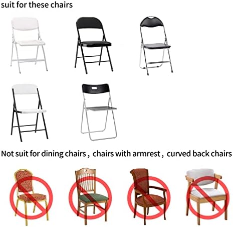12 PCS Waterproof Stretch Spandex Chair Covers for Wedding and Party