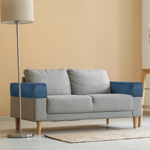 Uxcell 2Pcs Stretch Armrest Covers for Chair and Sofa