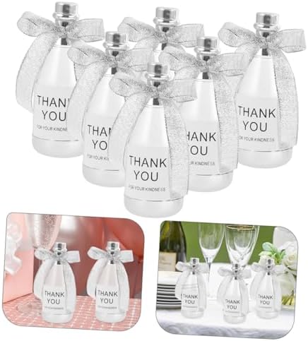 12pcs Elegant Candy Containers for Party Favors and Wedding Packaging